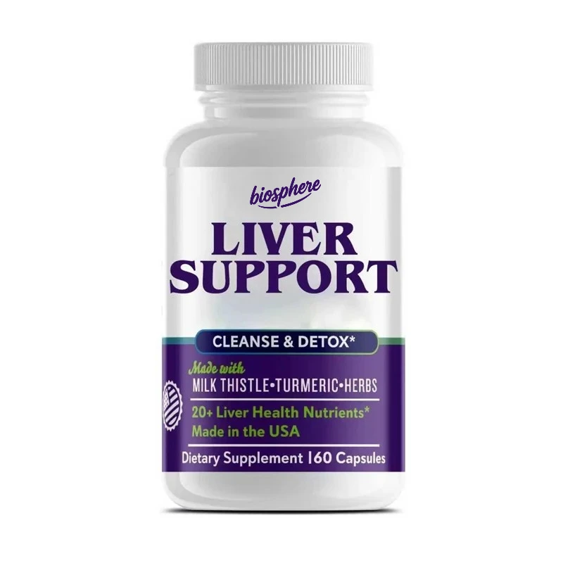 

Liver cleansing capsules contain a unique mixture of milk thistle, Korean thistle, and dandelion extracts -60 capsules