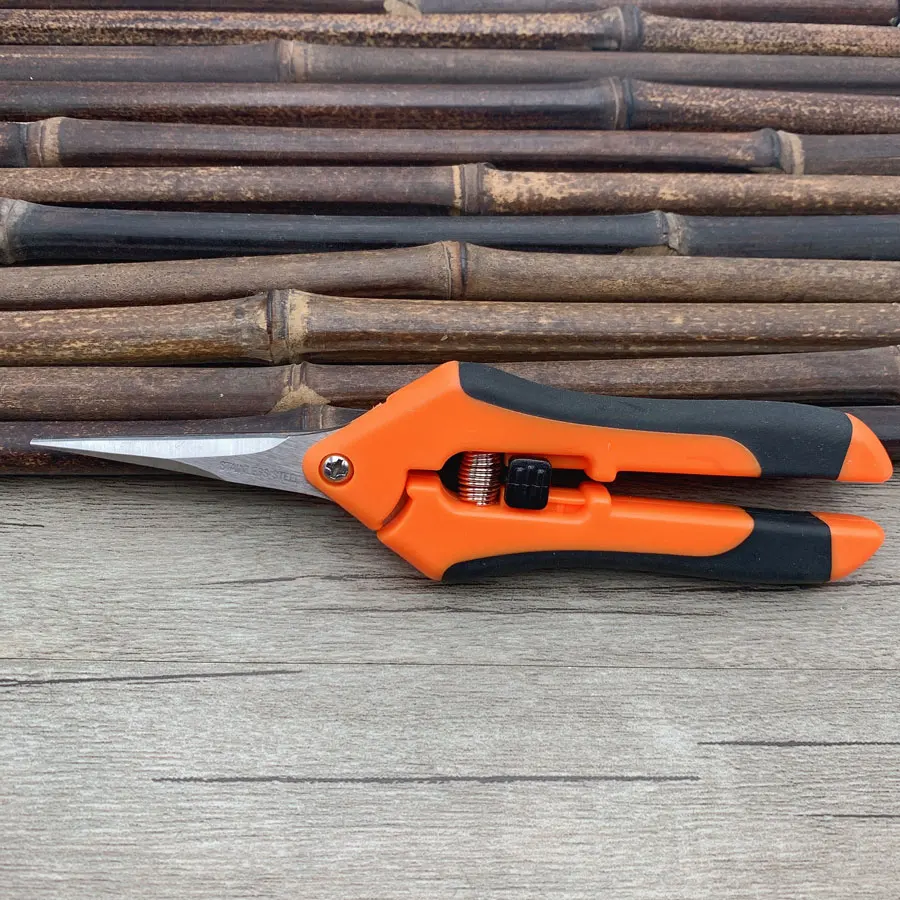 Stainless Steel Multi  Pruning Shears Fishing Line Fruit Flower Branch Straight Elbow Garden Gardening Scissors Pliers