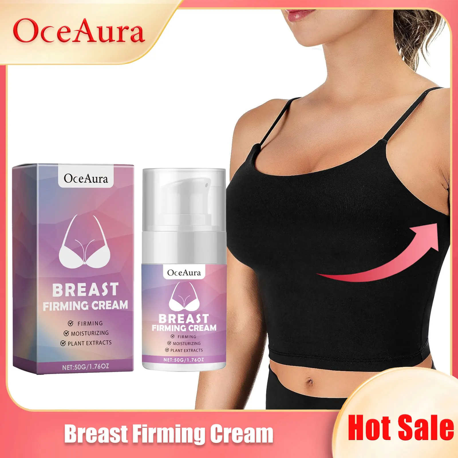 

Breast Firming Cream Tightening Postpartum Chest Effective Lifting Butt Uplifting Boobs Enhancer Care Lotion Women Massage Cream