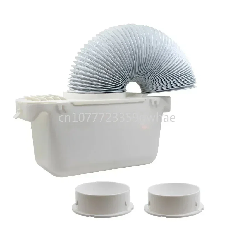 Universal Drum Dryer Condenser Kit Ventilation Hose, Ventilation Kit Cartridge for Parts of 1 