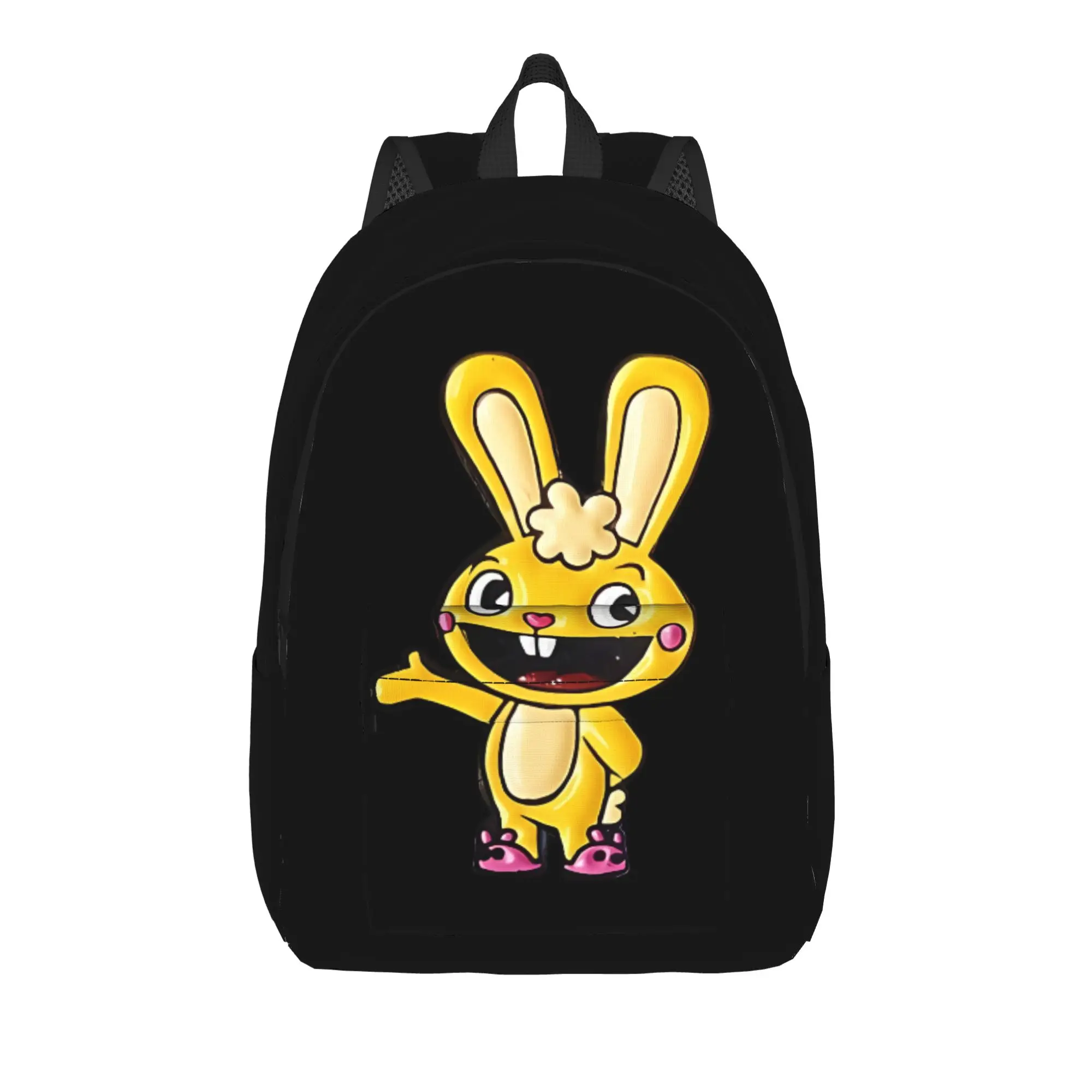 Back to School Season Cuddles Bookbag Happy Tree Friends Female Multi-Function Backpack
