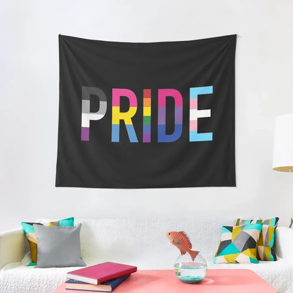 

Pride, Various Queer Flags 1 Tapestry Decor For Room Decoration Aesthetic Bedroom Deco Room Decorating Aesthetic Tapestry