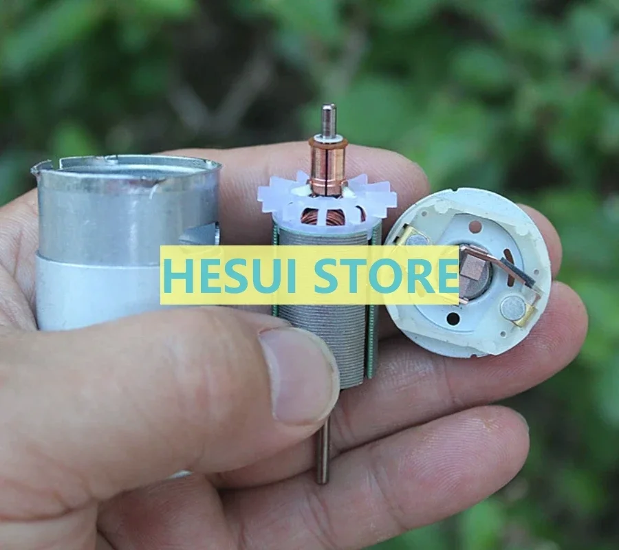 395 تيار مستمر محرك عالي السرعة طائرة نموذج السفينة 7.4 فولت 12500 دورة في الدقيقة