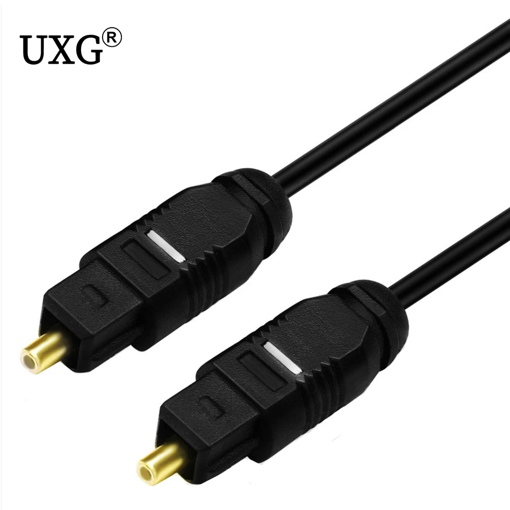 Digital Optical Audio Cable Toslink SPDIF Coaxial Cable for Xbox PS4 Amplifiers Blu-ray Player Soundbar Fiber Cable 0.2m 0.5m 1m