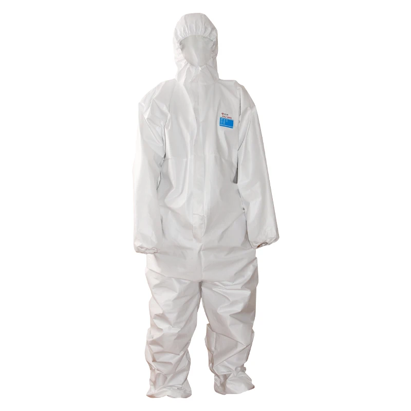 JUNYU GAJ2000 Disposable Breathable Dustproof Water Oil Resistant Work Safety Overall Anti Dust Spary Painting Decorating Labour