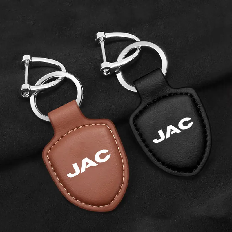 Car Remote Key Case Cover Protective Keychain For JAC J3 J4 J7 JS2 JS3 JS4 KR1 REFINE S2 S3 S4 S5 S7 car Accessories keybag gift