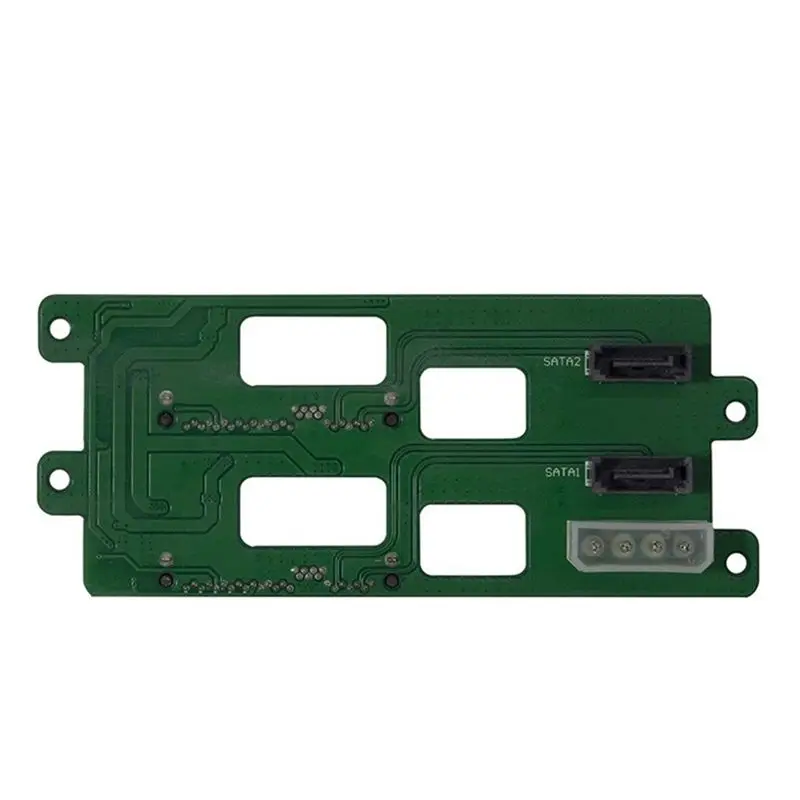 qwe-fr4-nas2-chassis-circuit-boards-storage-server-repair-parts-material-n4-n6-nas-case-hard-disk-connector-backplane