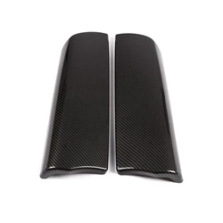 Carbon Fiber Central Console Armrest Box Protective Cover Trim BM-F02-CFG-001 For BMW 7 Series F01 F02 (740i 760Li) 2009-2015