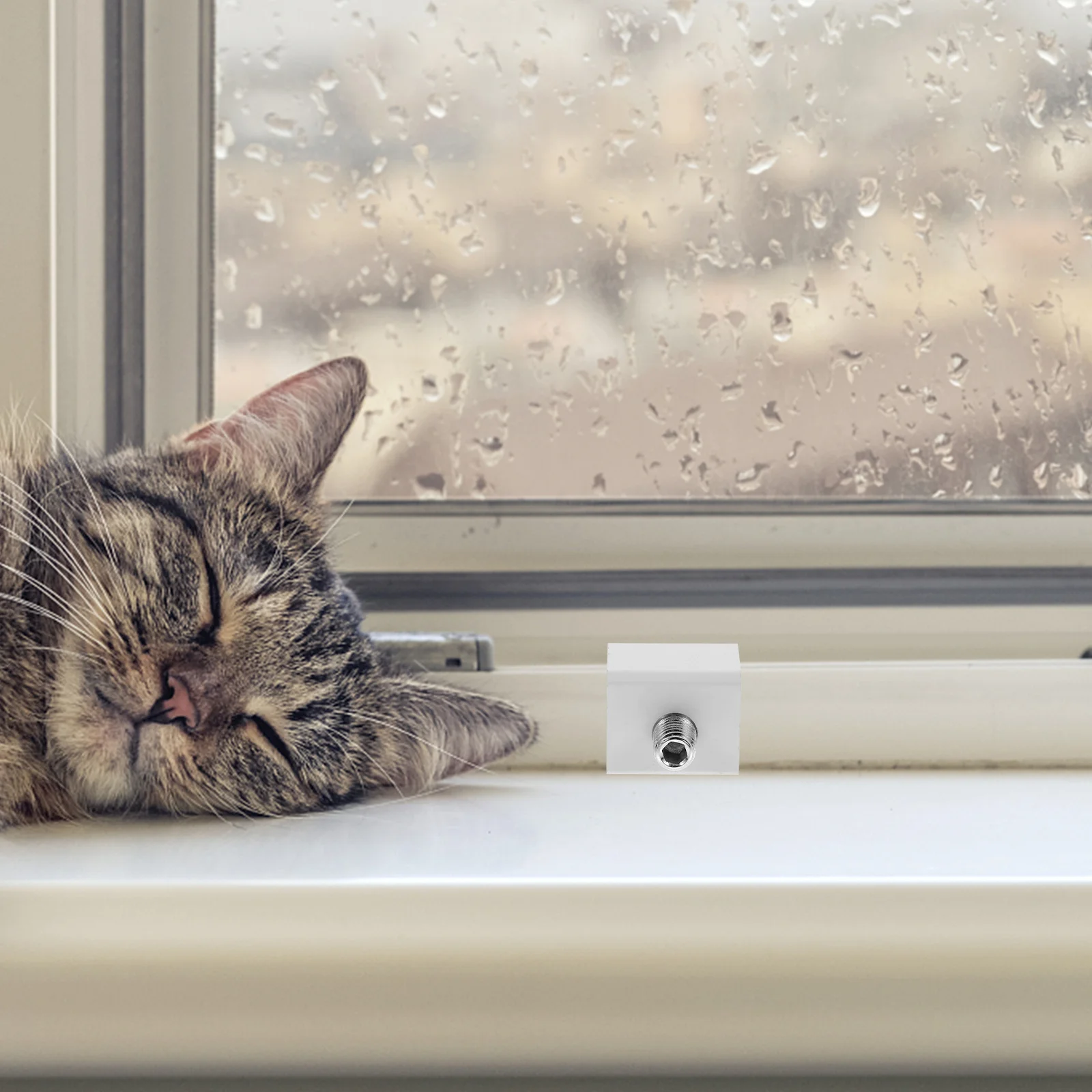 

6Pcs Premium Aluminum Alloy Window Locks for Home Safety Security Kids Protection Window Protective Lock Children Limiting Lock