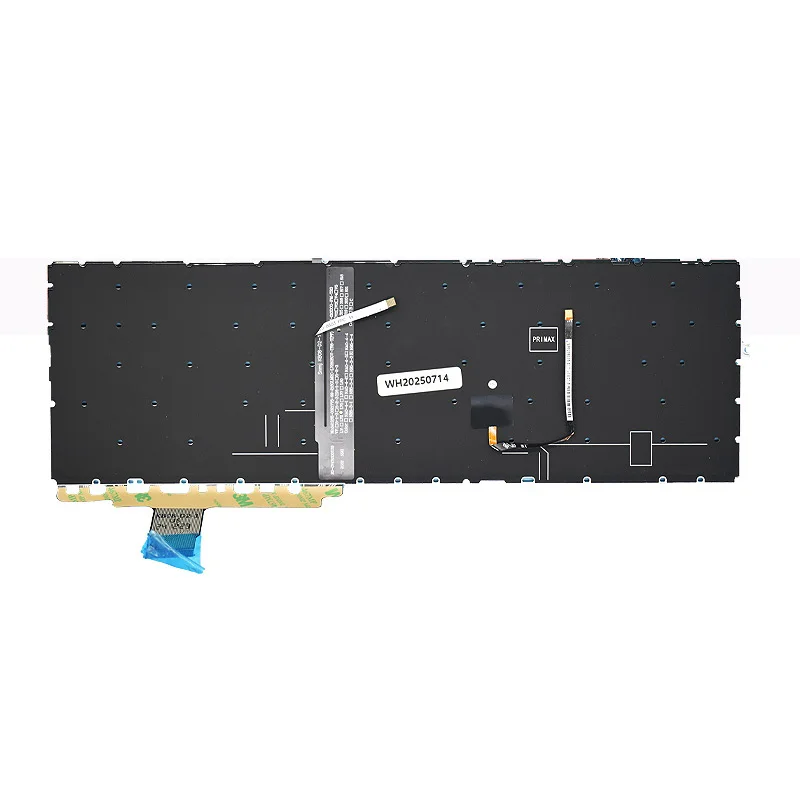 US/UK/SP/FR Russian French Spanish Keyboard For HP 850 G7 850 G8 750 G7 750 G8 755 855 G7 G8 Zbook Firefly 15 G7/G8 HSN-I41C-5