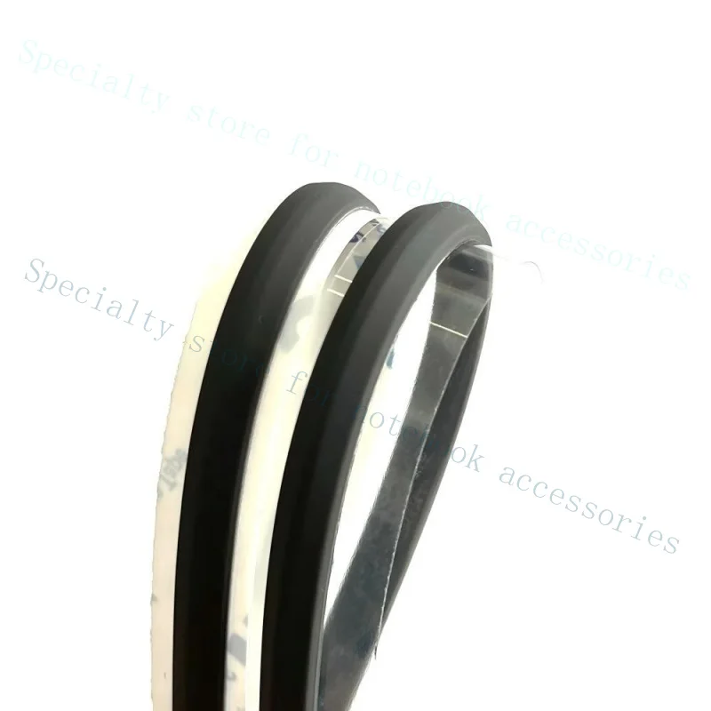 A+  2PCS Rubber Non-Slip Bumper Feet Gray For HP Book 15-FC TPN-Q287 15Z-FC /15-FD