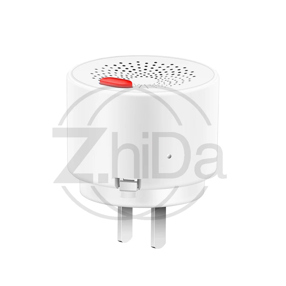 

AC110-230V graffiti smart wifi gas detector, ceiling type wireless gas leak sensor