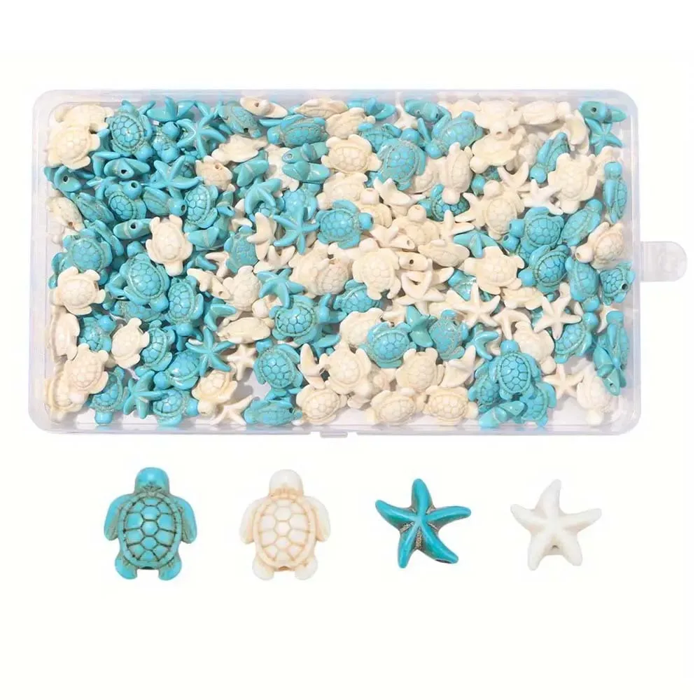 200PCS Blue And Whi…