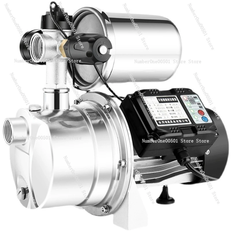 ​​Stainless Steel Automatic Water Pressure Booster Pump 220V Self-Priming for Home Use​​