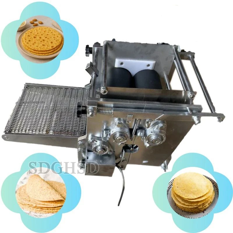 

Коммерческая автоматическая машина для приготовления кукурузных лепешек - простая в эксплуатации, 220/110В