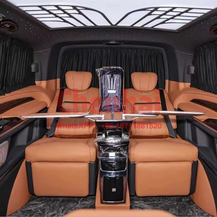 Customize Car Modification Smart Comfortable MPV Electric Adjustable Luxury Seat For Vito V260 Land Cruiser Lincoln Navigator
