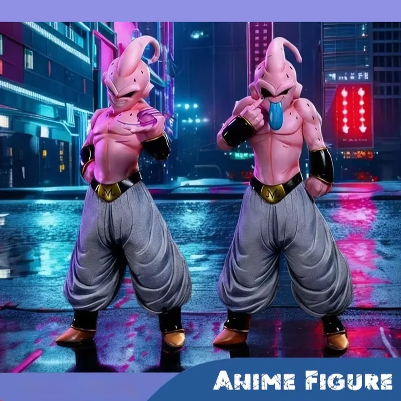 Figura de Anime Dragon Ball Z, Majin Buu, Figuras de Acción, Evil Buu, Estatua de PVC, Muñeco GK, Decoración de Escritorio, Modelo Coleccionable, Juguetes, Regalos