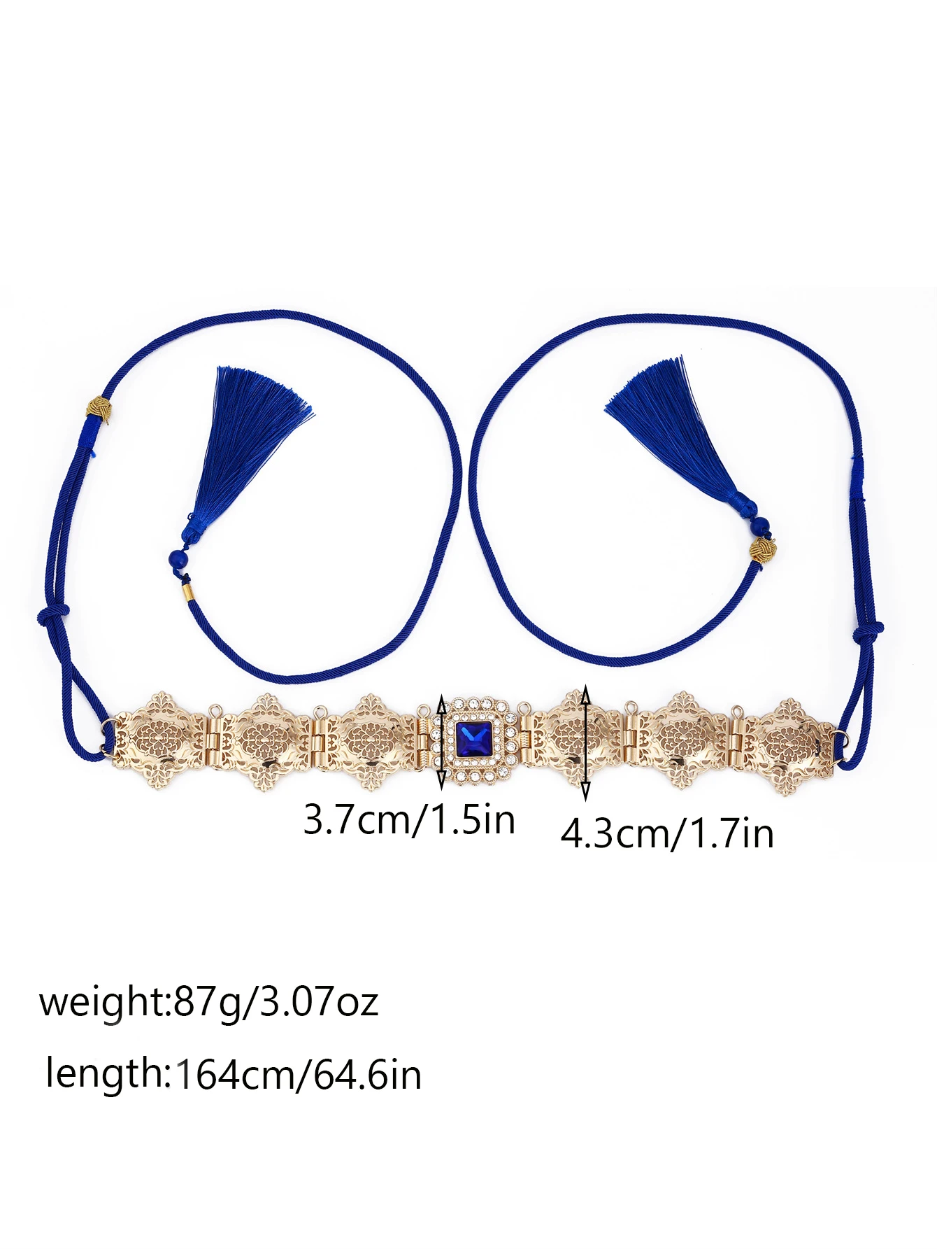 الذهب اللون المرأة شرابات حزام المغرب اليد حبل الخصر سلسلة العربية كريستال فستان العروس سلسلة الخصر