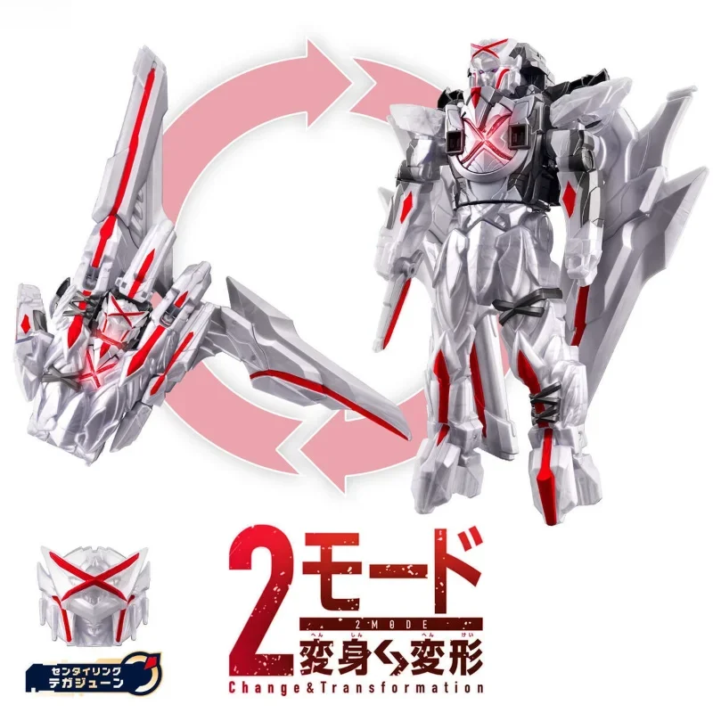 Bandai  DX No.1 SENTAI GOZYUGER ring hunter Gesture grabbing Transformer queen Tega Model Figure Toys for Kids Gift Collectible