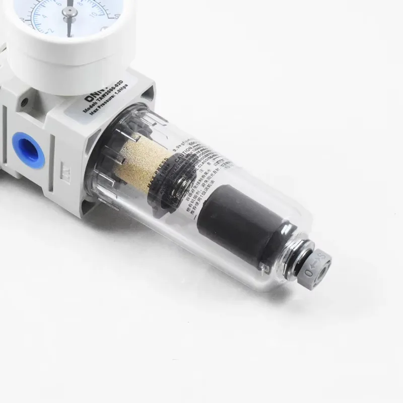 

Auto-Drain AW2000-02D SMC Air Filter Regulator 1/4" Pneumatic Compressor Unit