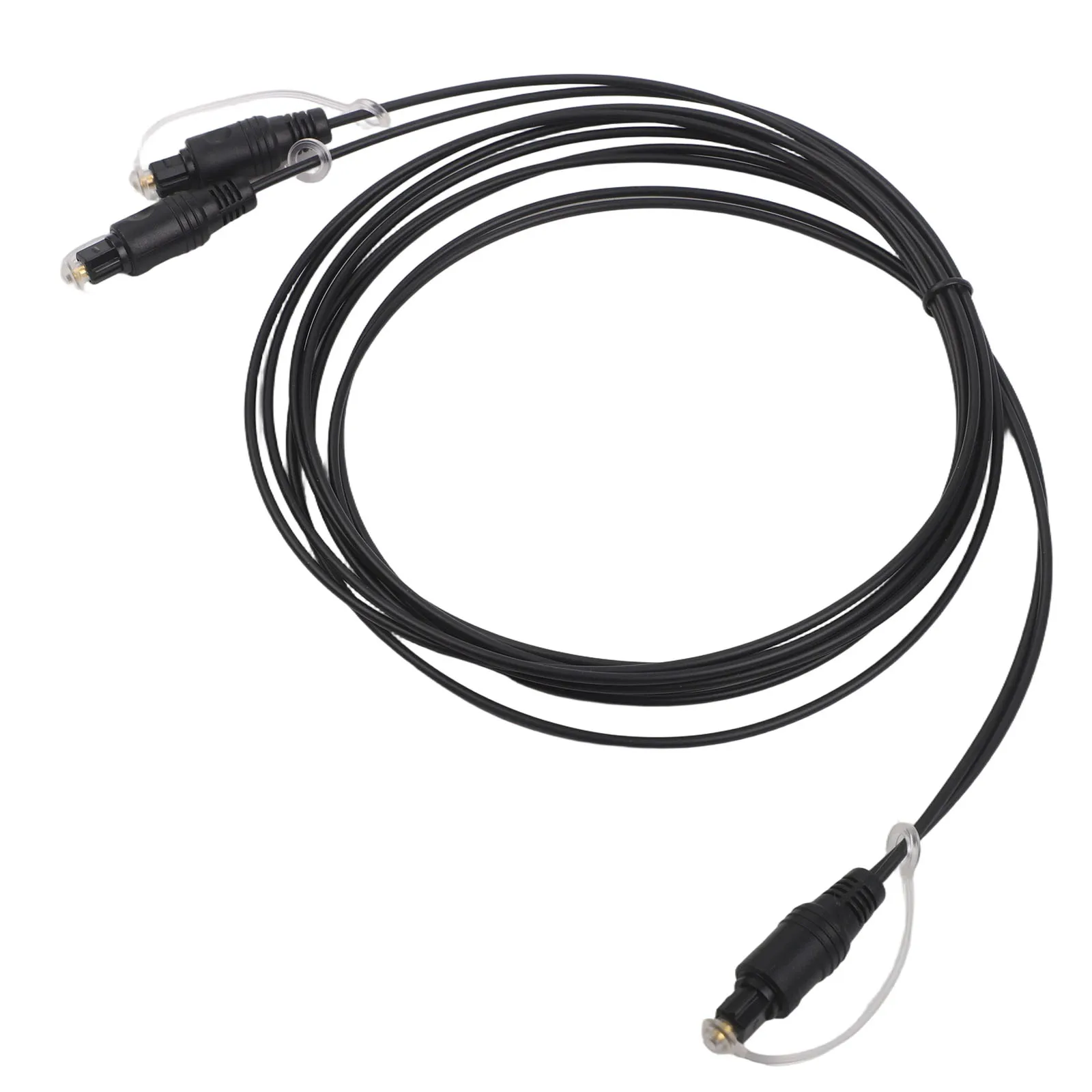 1x2 Splitter for Digital Audio Distribution Between Gaming Consoles For Home Theater Systems and Audio Processors