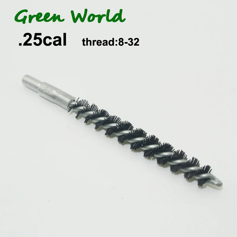 Green World 3 Stück/Lot.22cal.30cal,9mm,12GA Nylonbürste, Pistolenreinigungsbürste – Detail 7