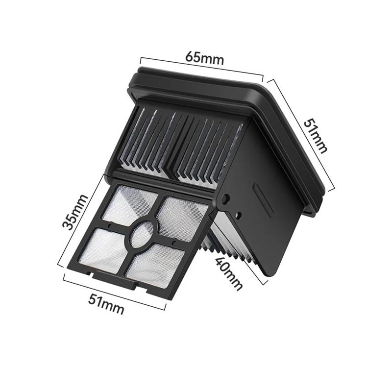 B47B-For Dreame H13 (HHR18A)/H13 Pro/M13/M13S فرشاة دوارة، قطع غيار الفلتر مستهلكات الكناس