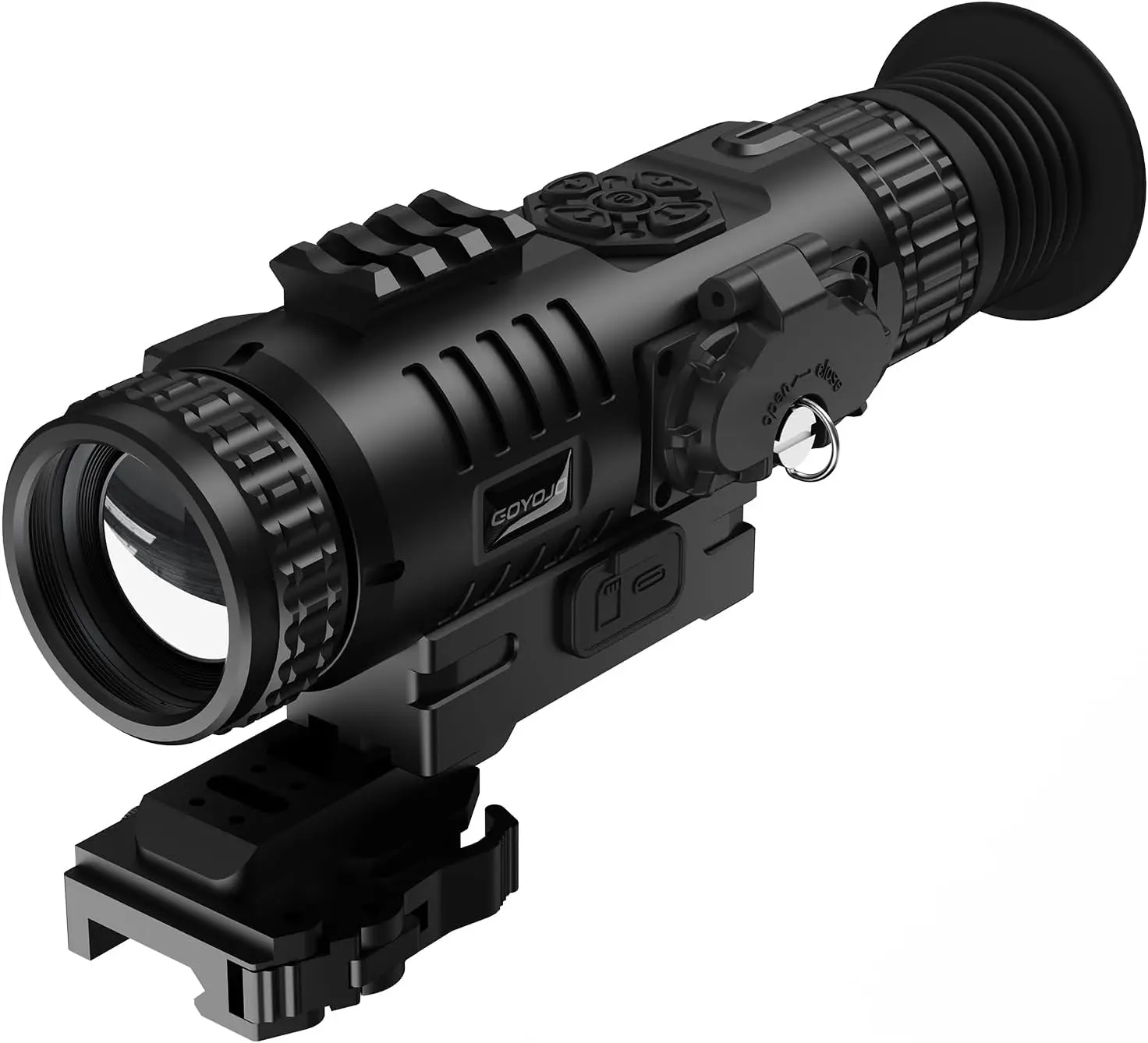

GOYOJO GS515 Digital Night Vision Scope 5-20X Zoom HD Day and Night Vision Scope 2560x1920 for Hunting and Surveillance