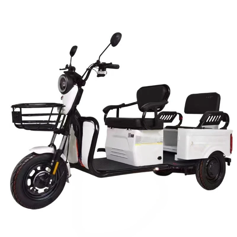 

Factory Directly Wholesale Drum Brake Motorized Cheap Electric Adult Tricycles