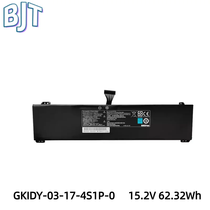 

BJT New 8Cell 15.2V 62.32Wh 4100mAh GKIDY-03-17-4S1P-0 Laptop Battery For MECHREVO UMI PRO II UMI PRO2 In Stock