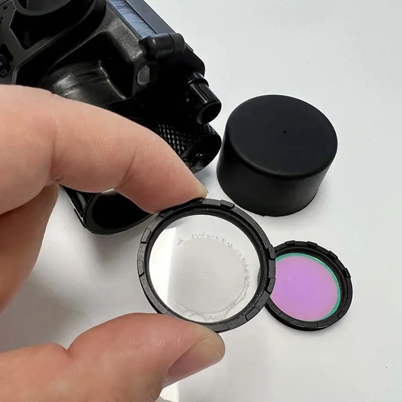 

Tactical Anti-Shock Lens Guard for PVS14 NVG Replacement Protective Window Cap