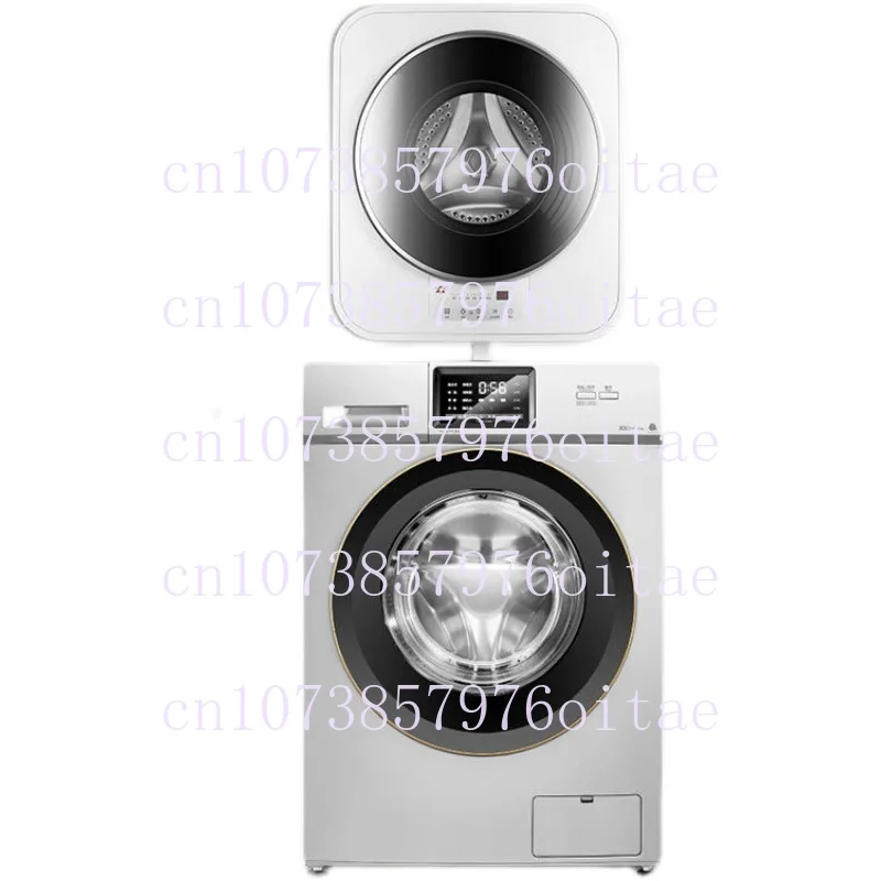 3kg Mini Wall Mounted Automatic Front Loading Washing Machine with Dry