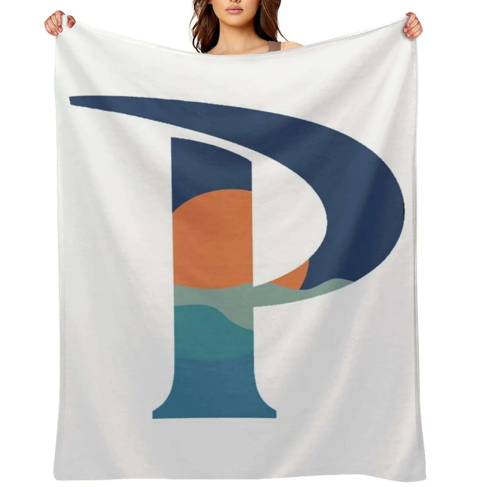 

Pepperdine Sunset Throw Blanket Camping Sleeping Bag Travel Sofas Blankets