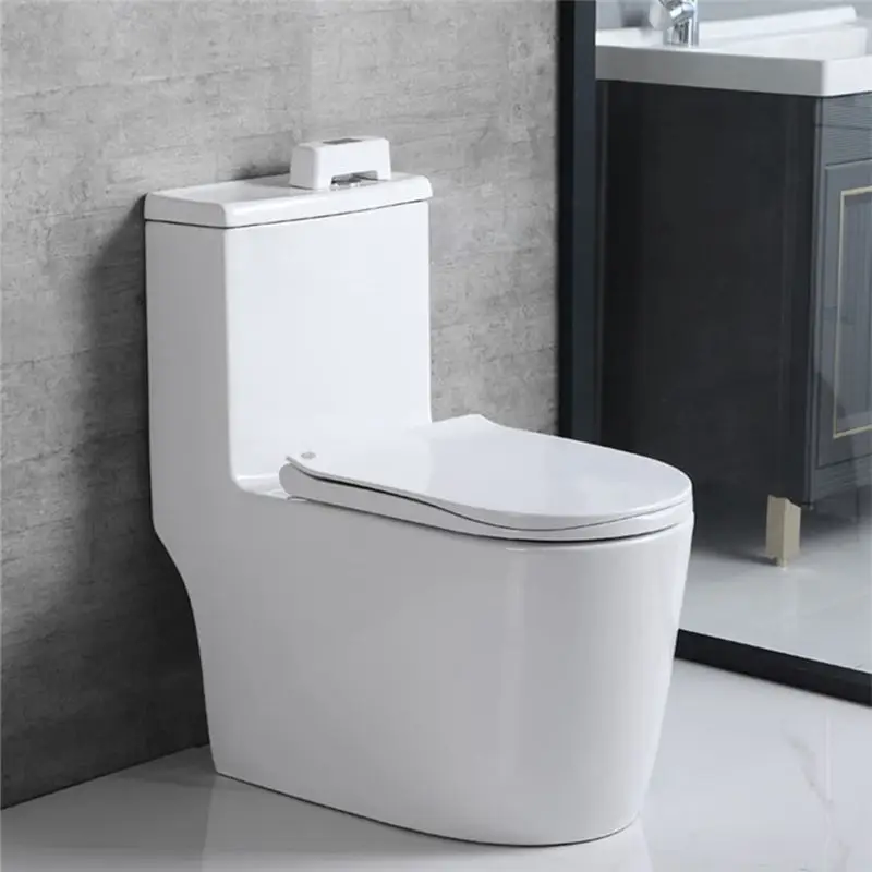 (A02R] Automatic Toilet Flush Button Touchless Toilet Flusher External Infrared Flush KIT Smart Automation Kit Smart Toilet