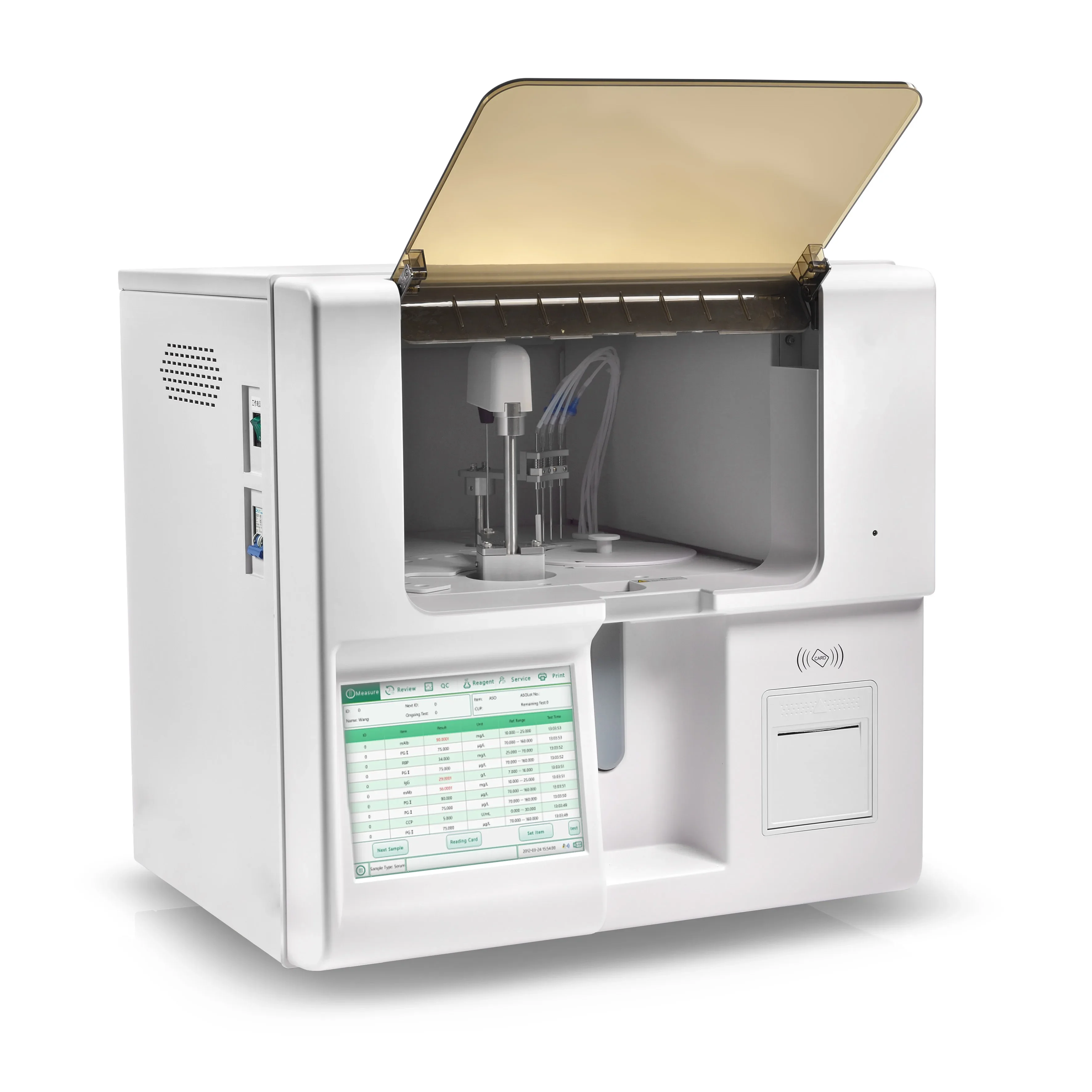 Fully Automatic Specific Protein Analyzer Lab Protein Analyzer Clinical Lab Protein Testing Machine