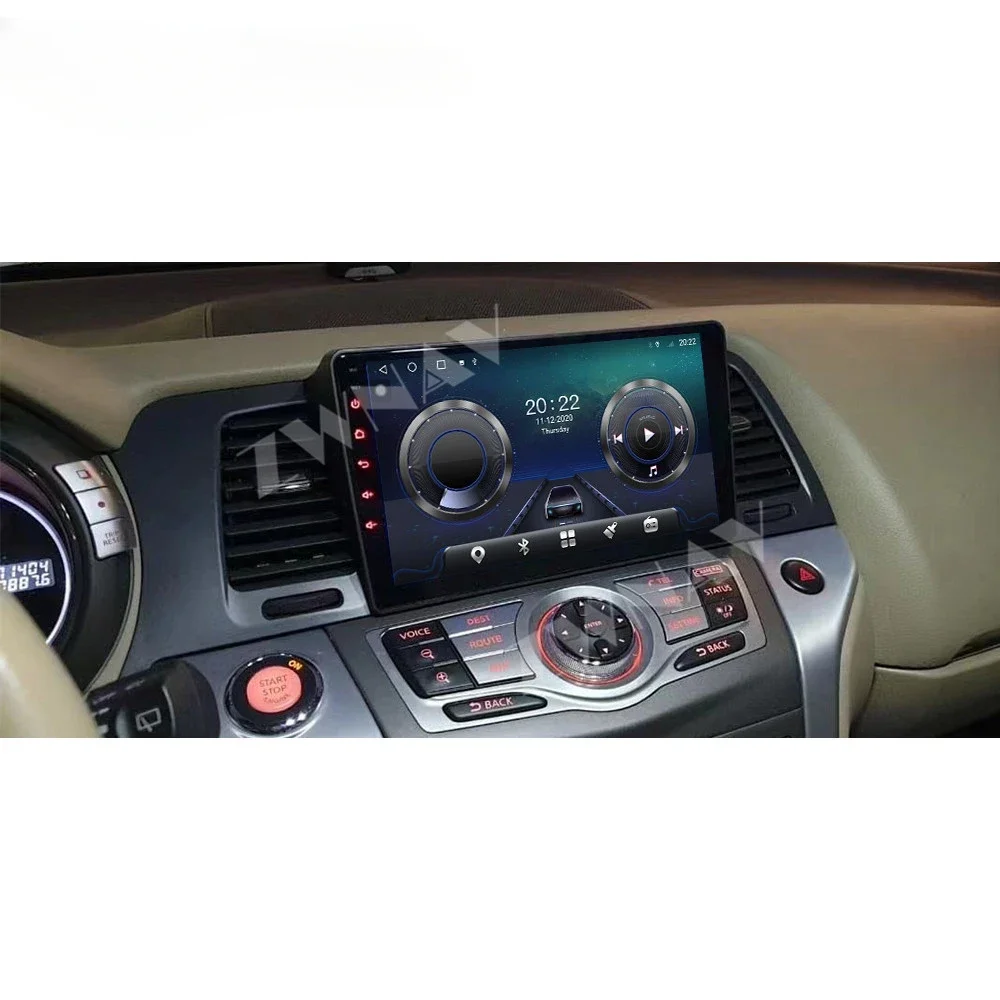 

Android 10.0 6+128GB Car DVD GPS Screen For Nissan Murano Z51 2010-2014 Auto Stereo Radio Multimedia Player Head Unit