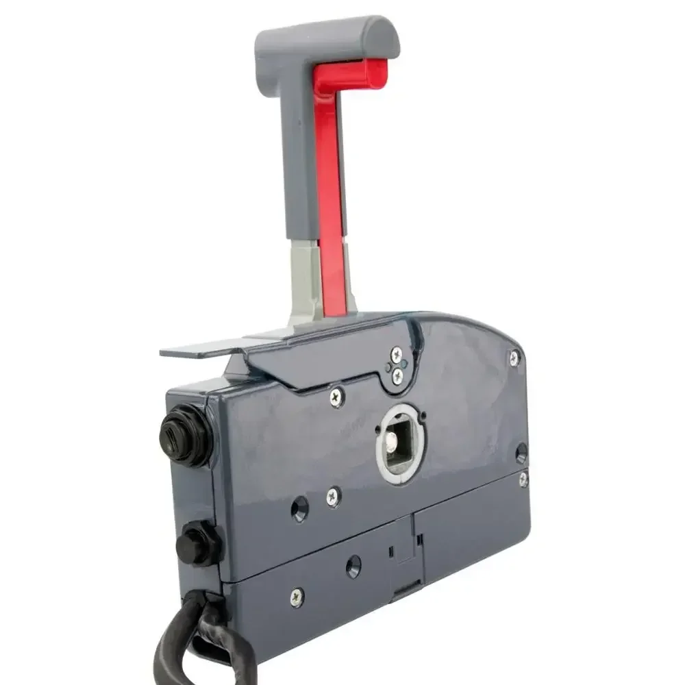 

Hot selling item Outboard Remote Control Box Pull Throttle for Outboard Side Mount 7/10 Pin Cable