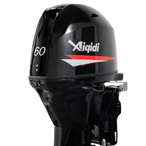 

F60 Aiqidi Outboard Motor Black Color Remote Control Long Shaft