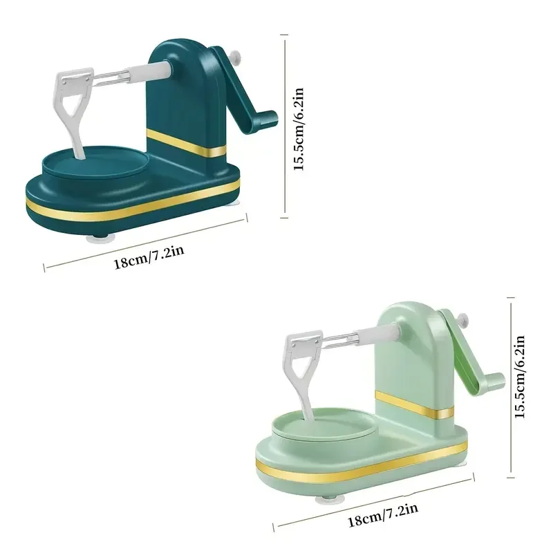 Hand Crank Apple Peeler Slicer 3