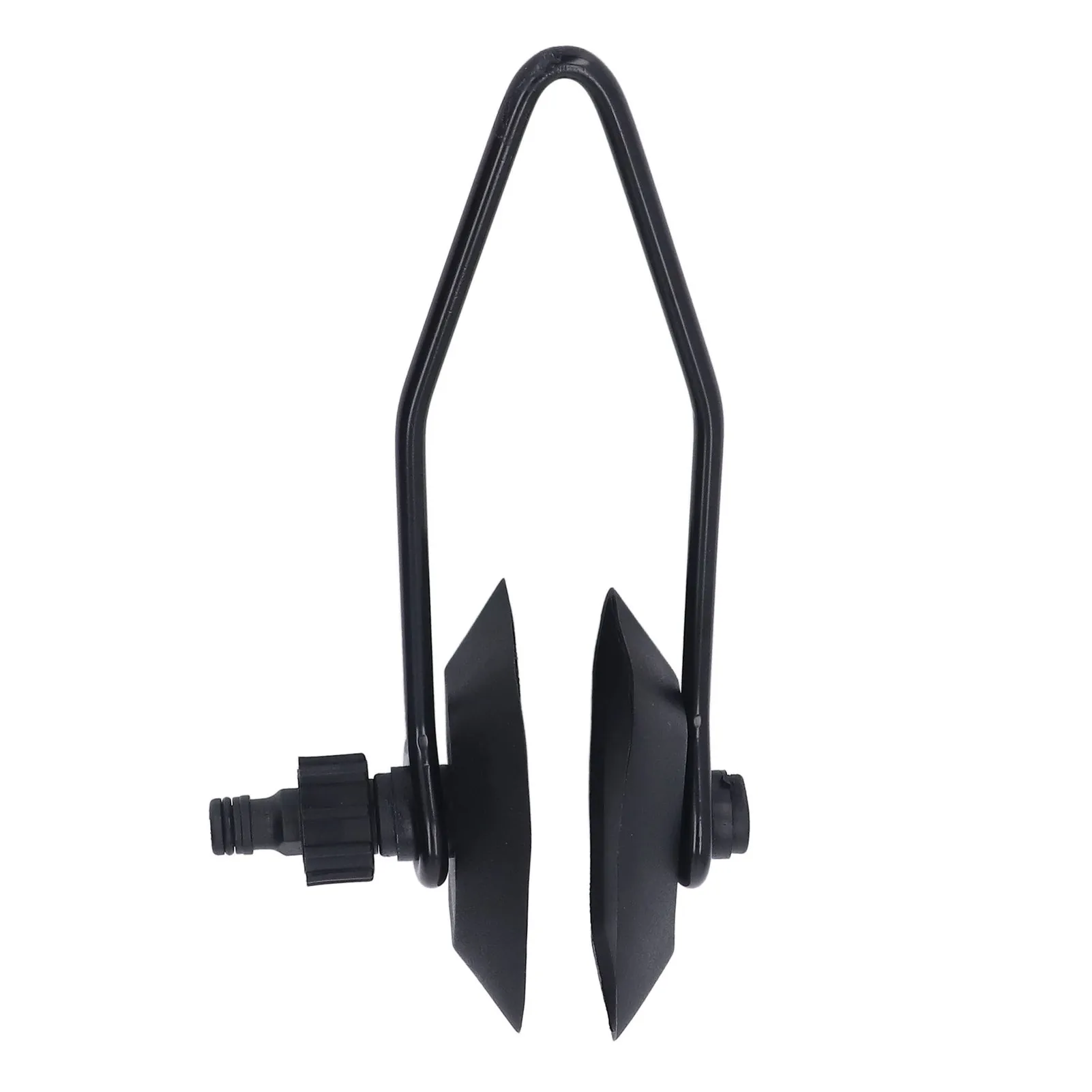 Outboard Motor Flusher Marine Grade Fast Connection Dual Large Rectangular Ear Muffs for Boats Ships Yachts Marine Motor Flusher