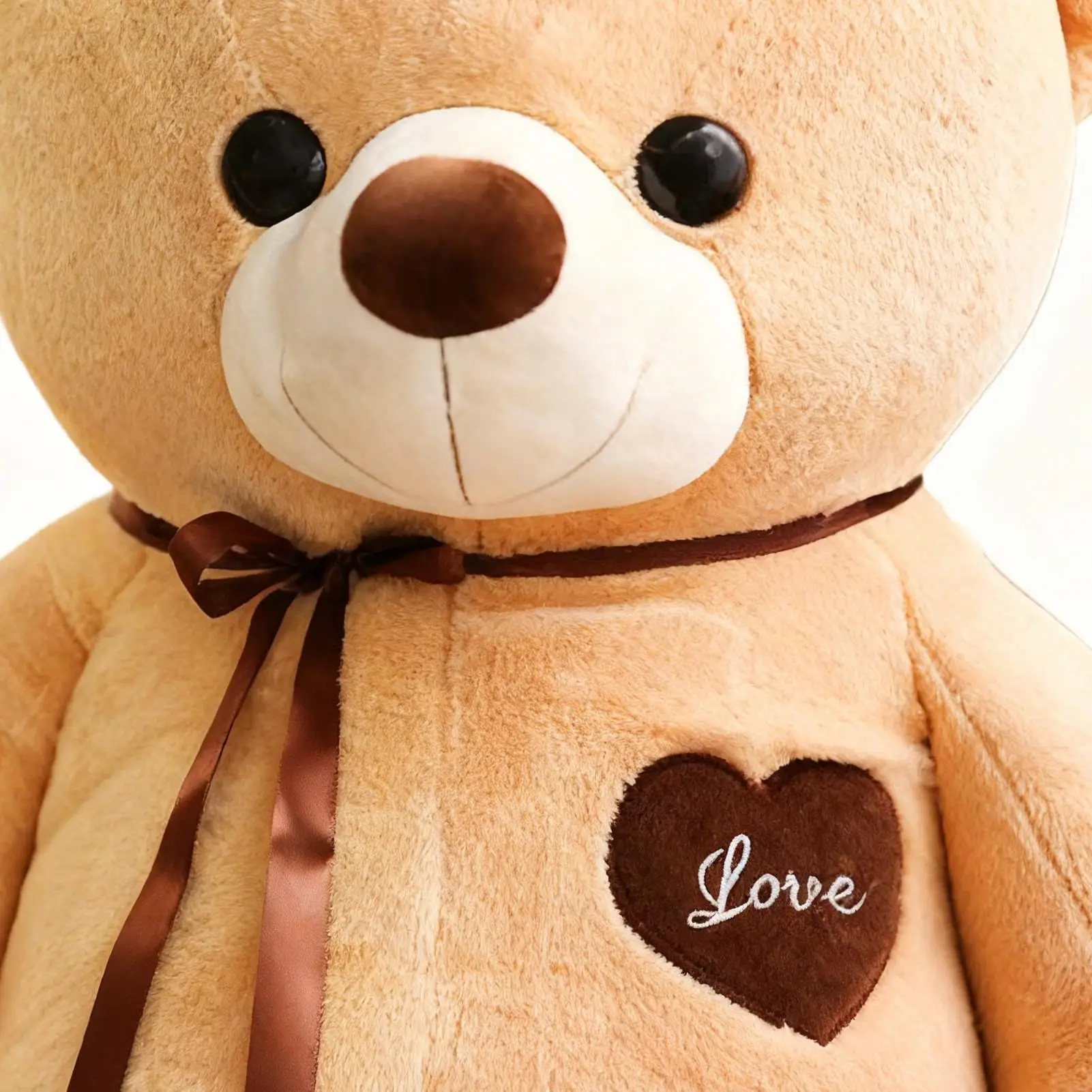 

Giant Bear 55-Inch Giant Adorable Doll Large Stuffed Bear For Kids Girls Boys Adults Christmas Halloween Valentines Birthday