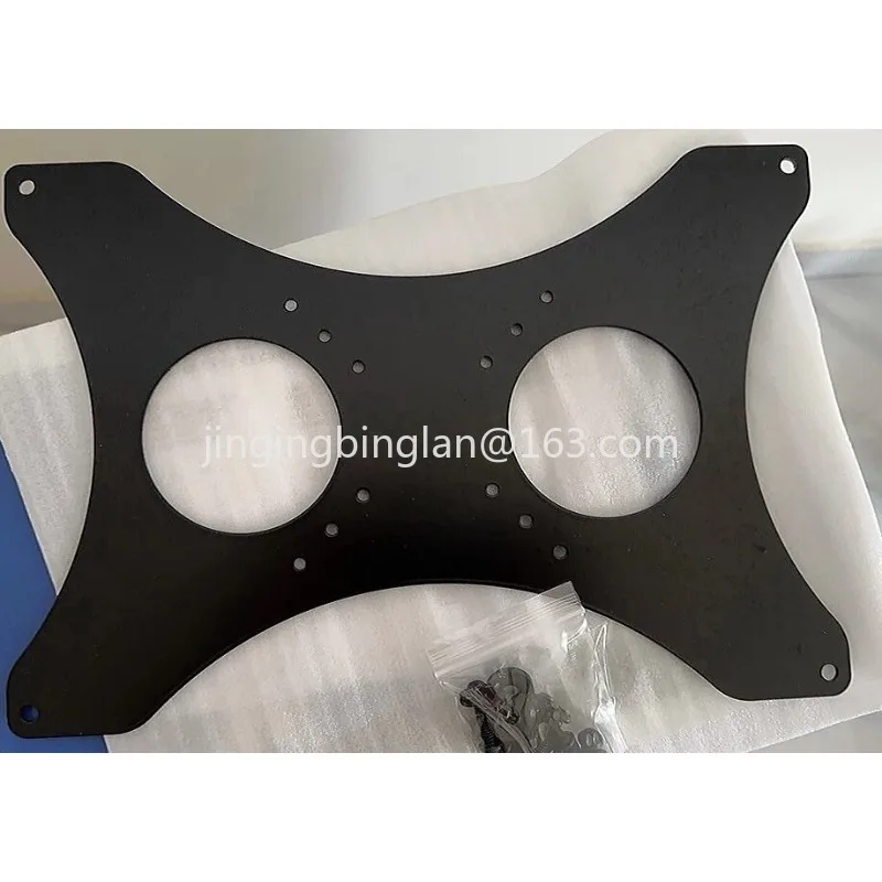 Suitable for 48C1/42C2/C3 non-punching, can be lifted and rotated to increase the height,adapter plate accessories accessories