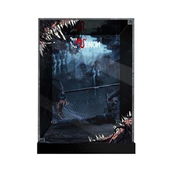 Display Case for Lego Venom 76187, 3MM Acrylic Display Box for Lego 76187 (No Model Set Included)