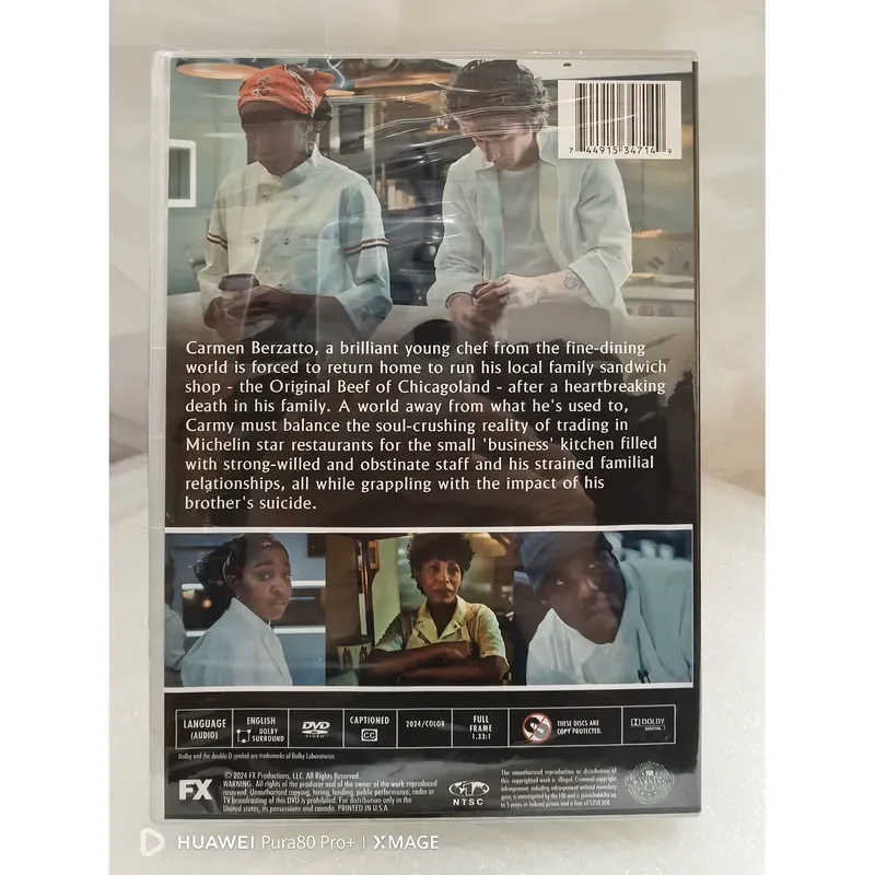 The Bear Seasons 1 to 3 Collection 9 Disc DVD Set Original English Version
