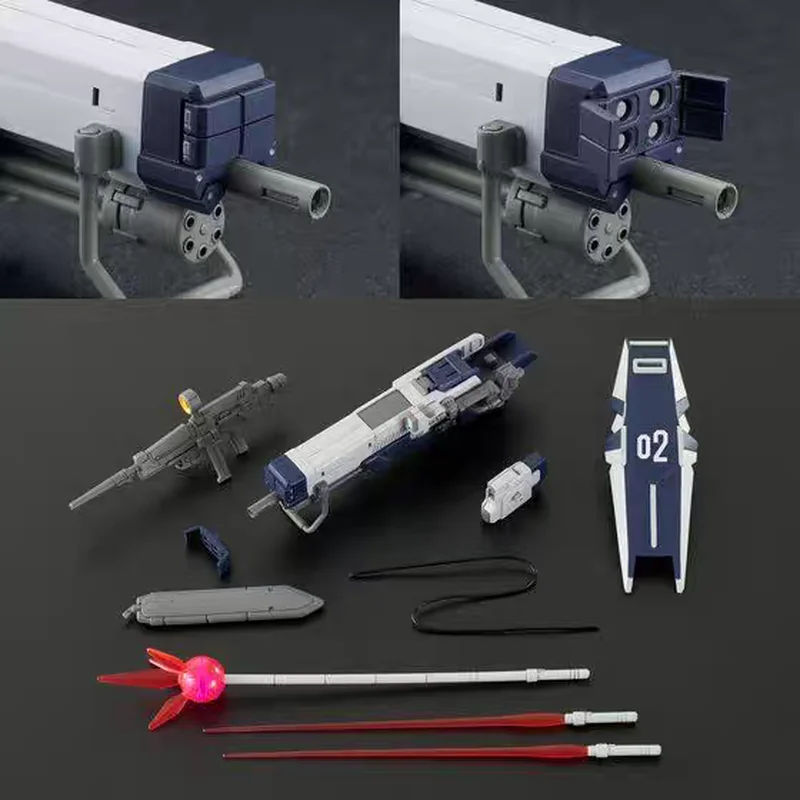 Bandai Ginga Seiko Pb Modello di assemblaggio limitato Hguc Titans Schema dei colori Pale Knight Iron Knight Figure adatte per regalare