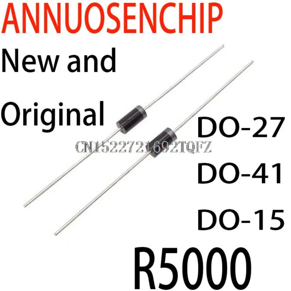 20 piezas nuevo y Original DO-41 DO-15 DO-27 5000V R5000