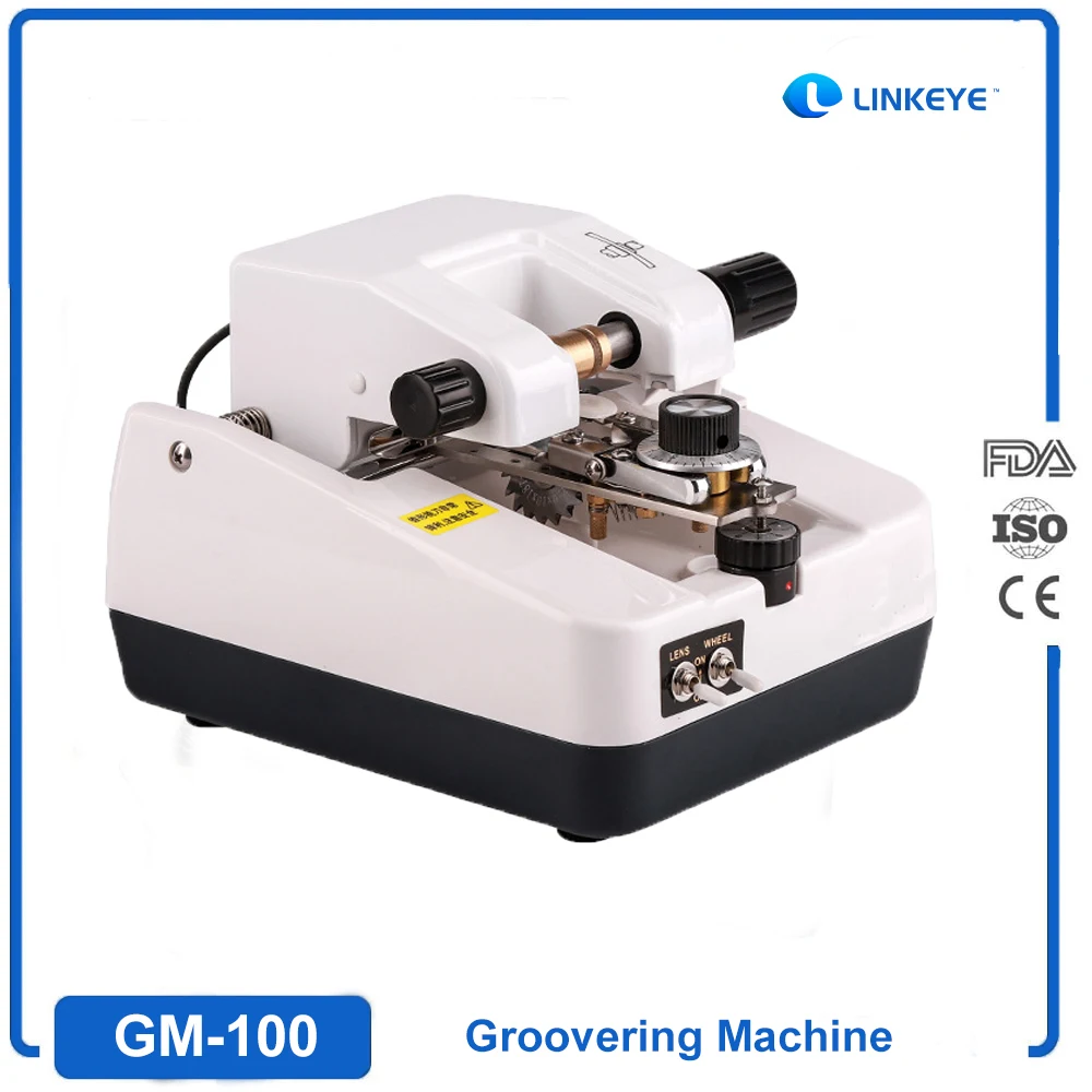 

Optical Glasses Equipment Automatic Eyeglasses Lens Cutting Cutter Edger Machine GM-100