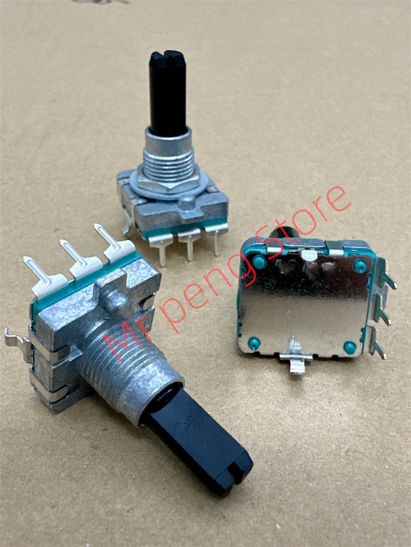 

3pcs EC16 encoder 3 pin Old power amplifier Volume control Adjuster 360 degree rotary adjustable potentiometer for ALPS