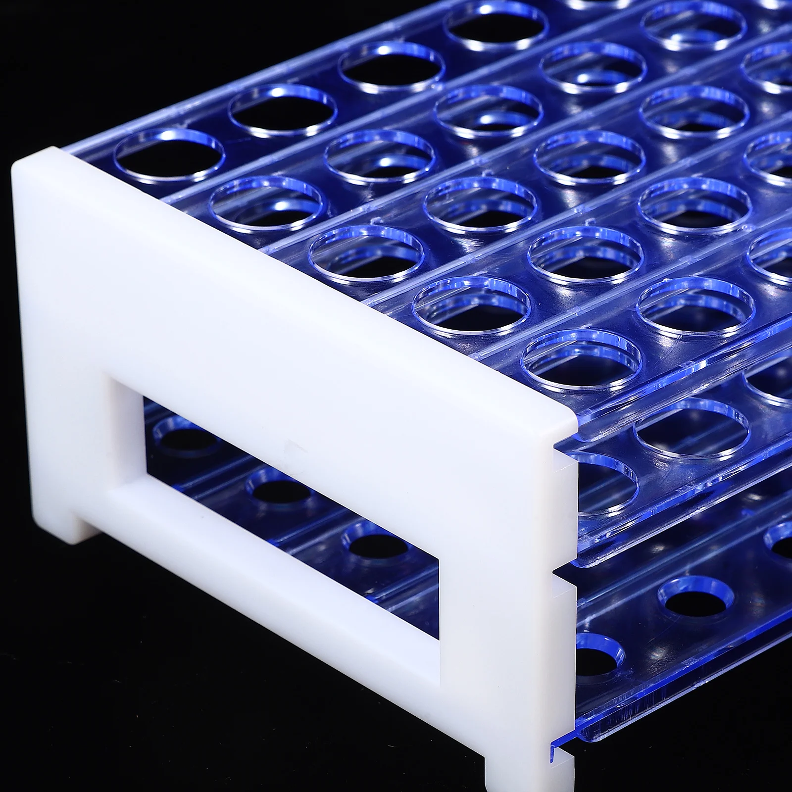 

1 set 16x105mm Test Tube Caps Removable 16x50 Rack Storage Centrifugal Tubes Containers Laboratory Supplies