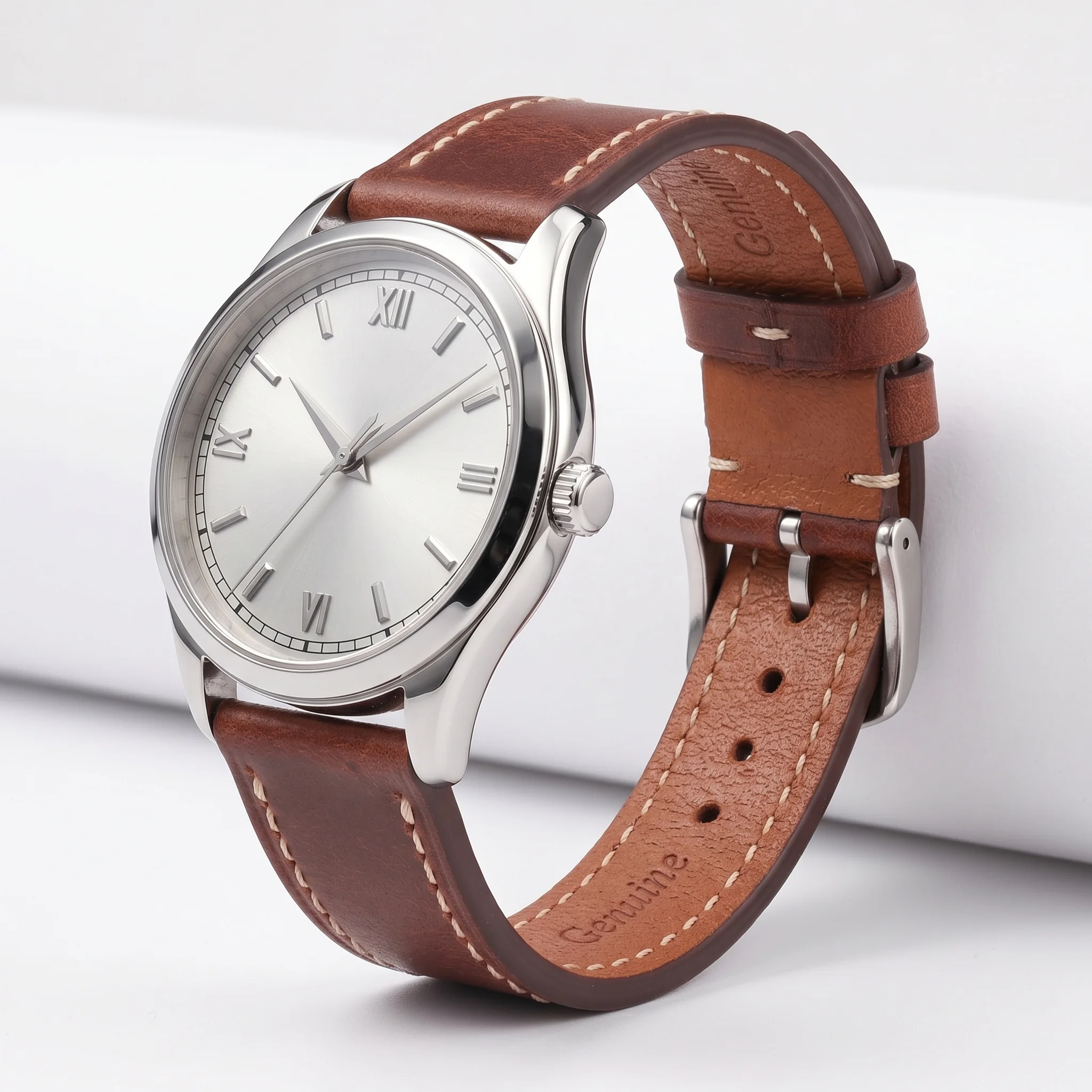 Bracelet de montre vintage en cuir pleine fleur à dégagement rapide 18mm 20mm 22mm 24mm, sangle de remplacement souple en cuir huilé ciré